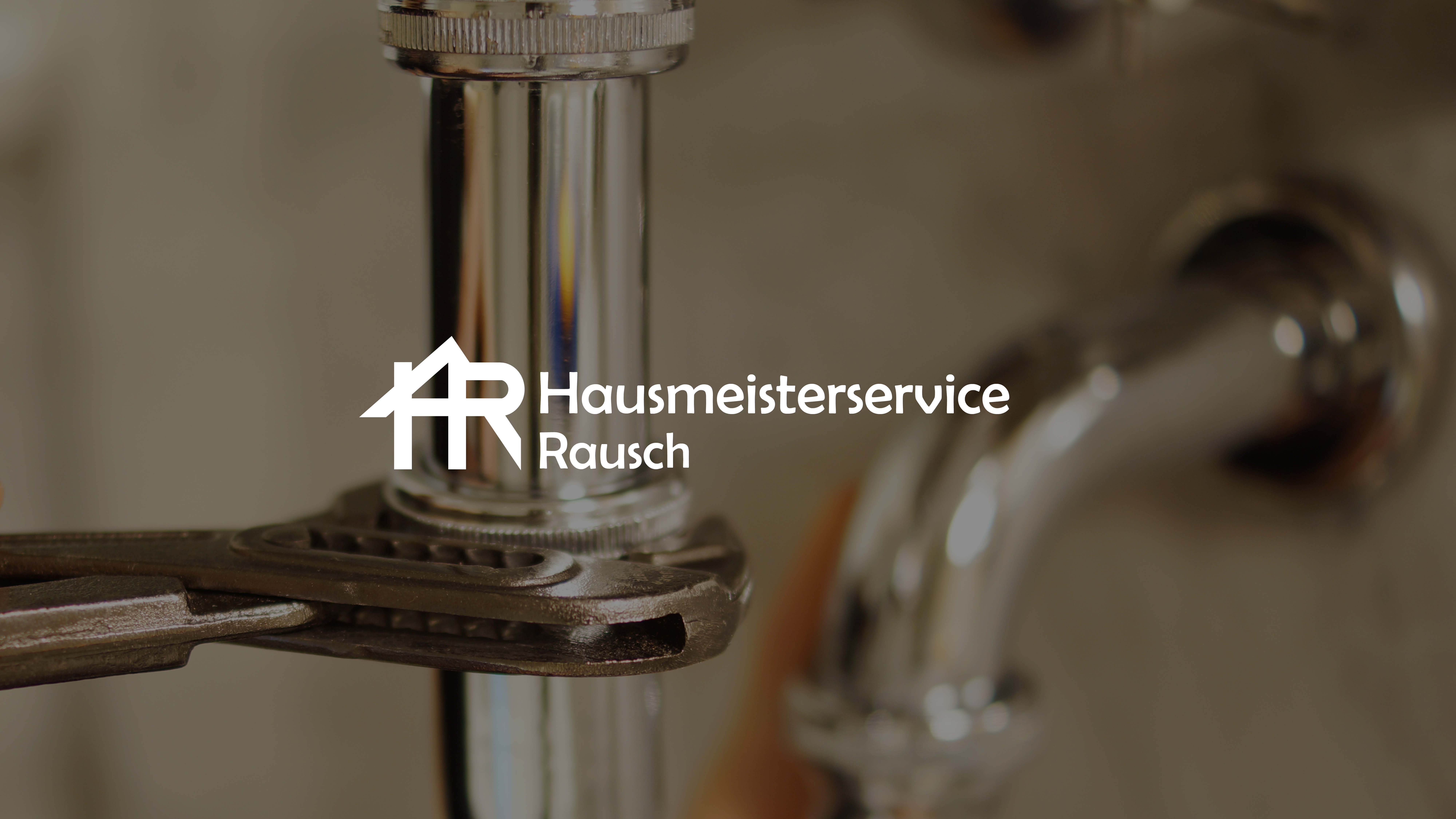 Visitenkarten Hausmeisterservice Rausch